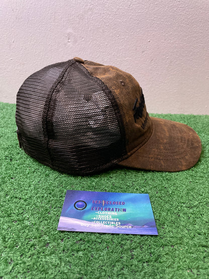 Fast Fridays motorcycle speedway mesh hat