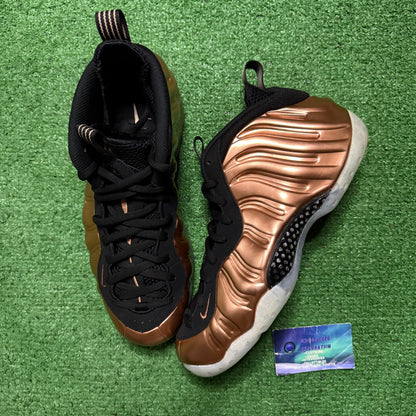 Nike Foamposite Copper 10.5 Men “Preowned”