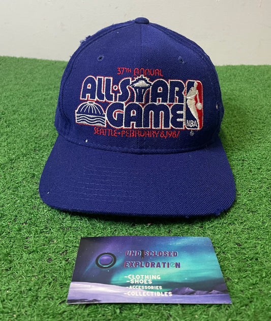 Vintage 1980s All Star Game NBA hat