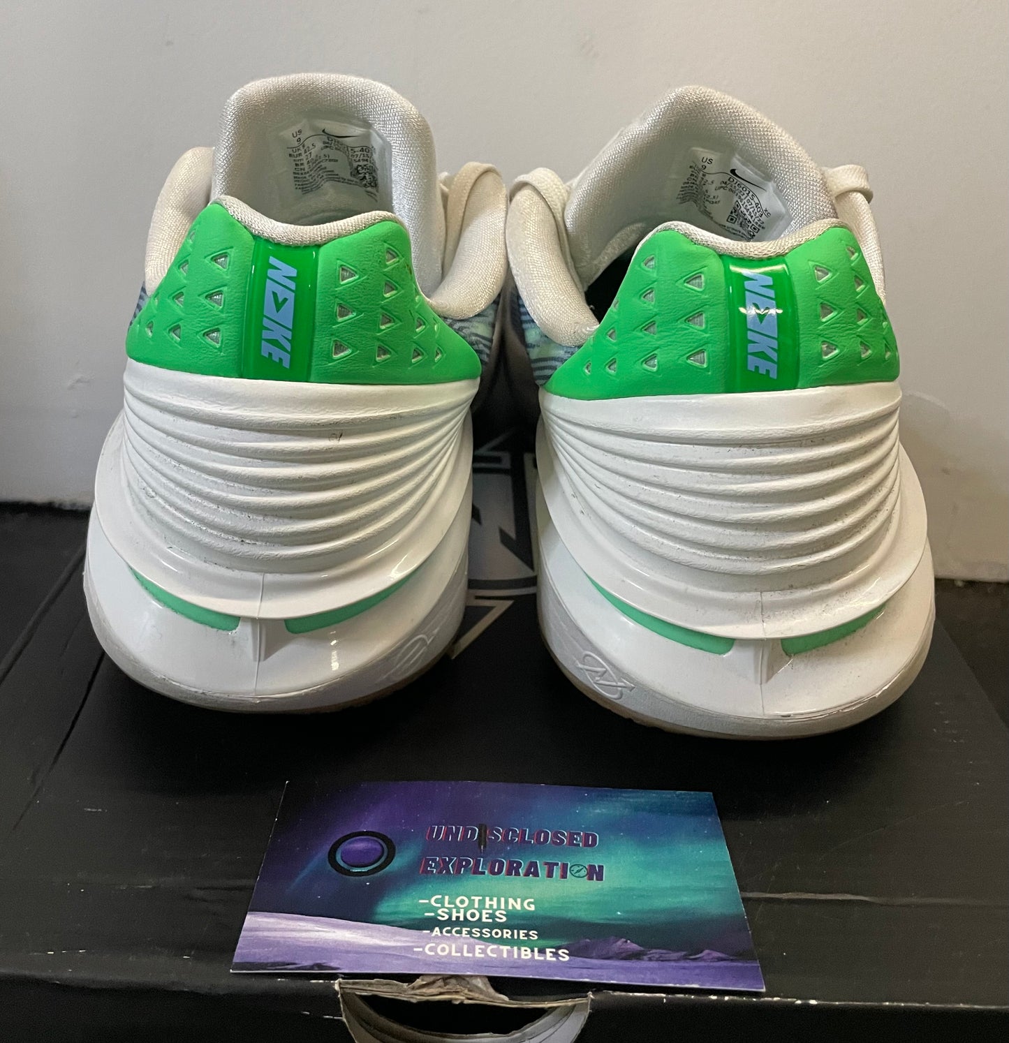 Nike Zoom Gt cut 2 leche blue green glow size 9men/10.5women