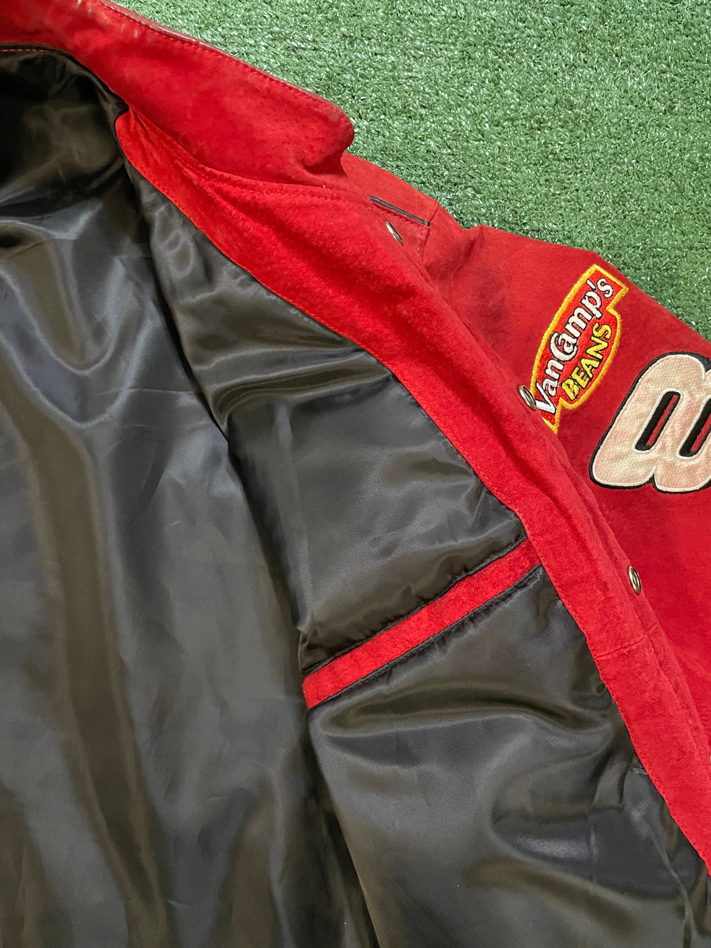 Vintage Dale Earnhardt Jr Bud king of beers nascar jacket