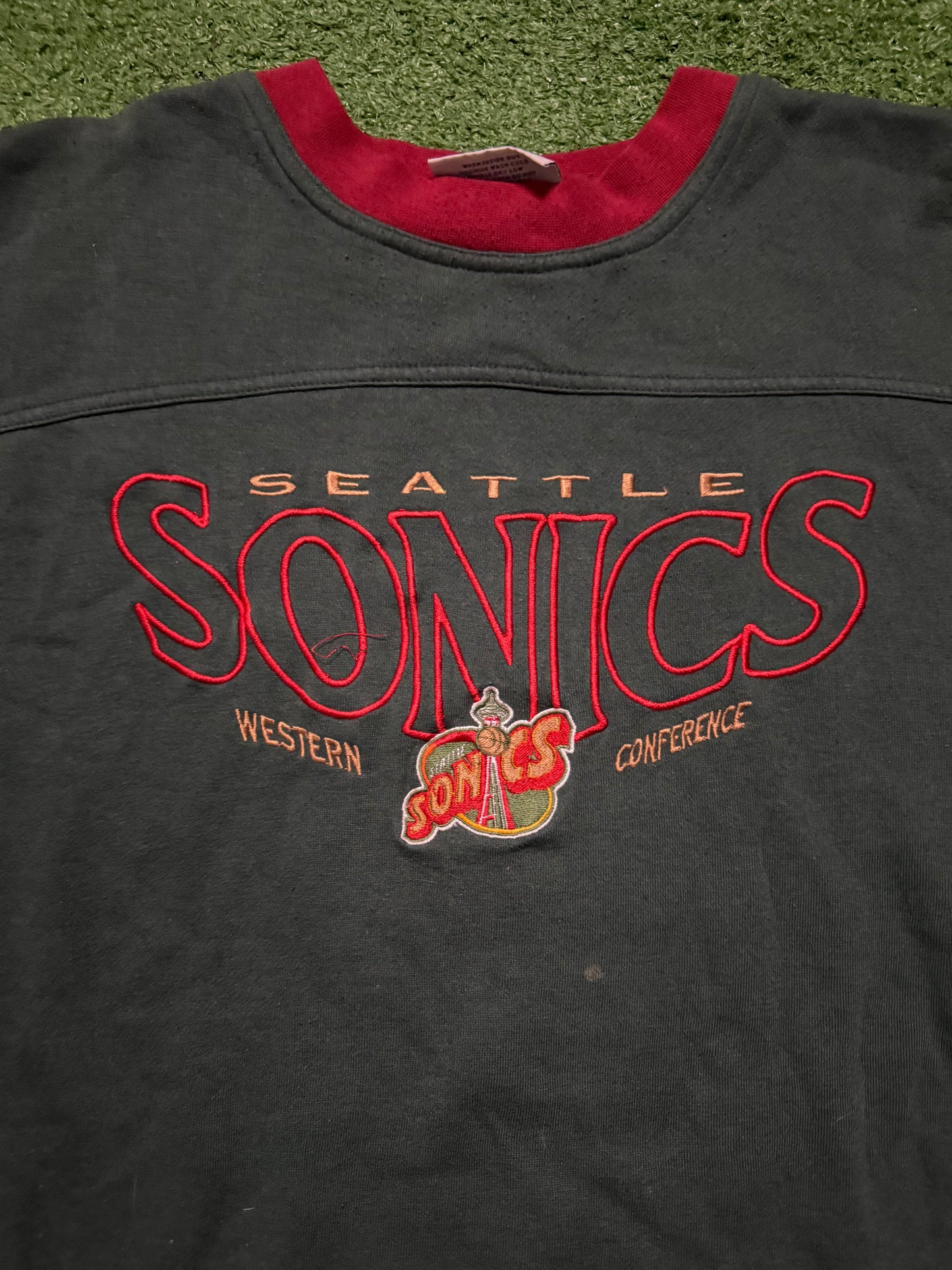 Vintage Seattle SuperSonics Crewneck