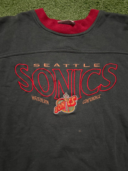 Vintage Seattle SuperSonics Crewneck