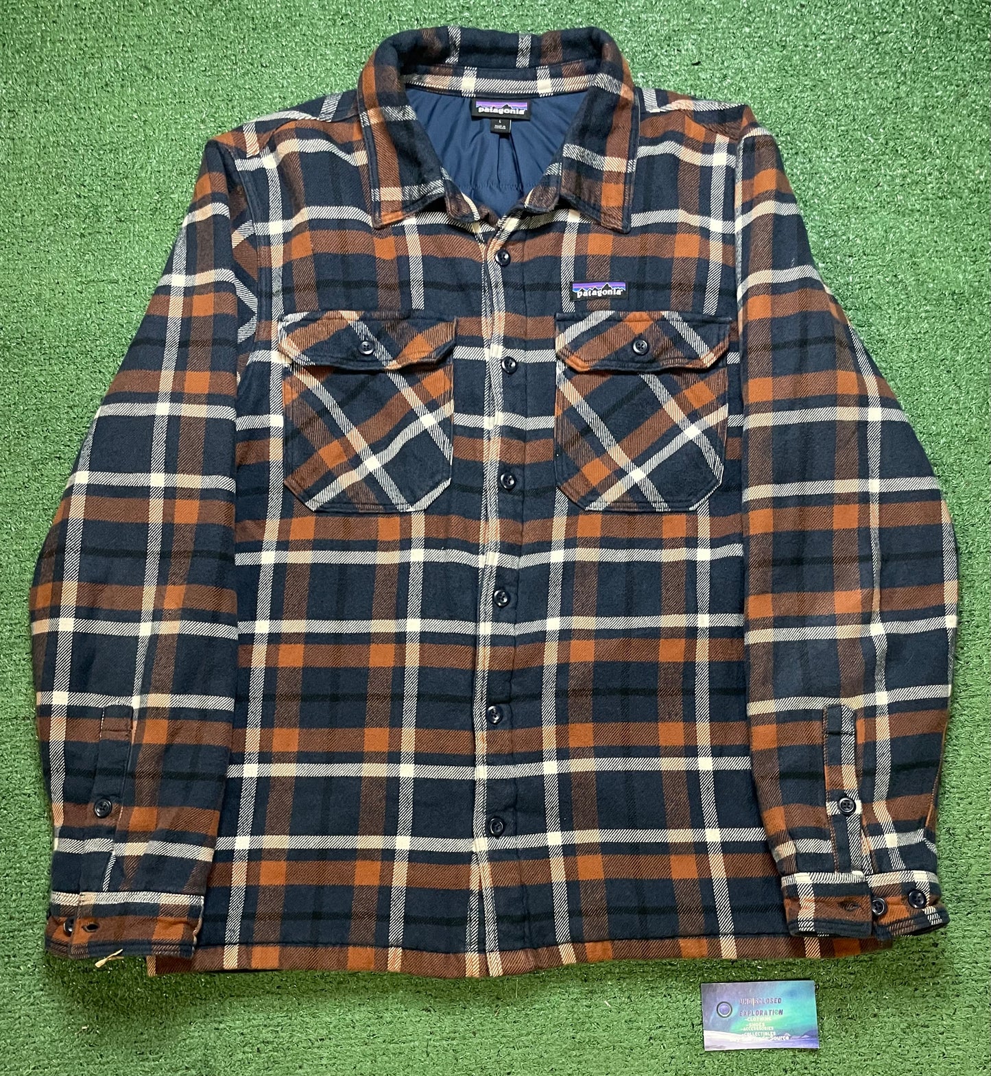 Patagonia insulated fjord flannel