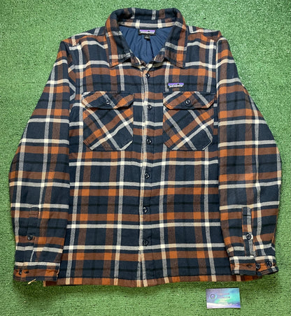 Patagonia insulated fjord flannel