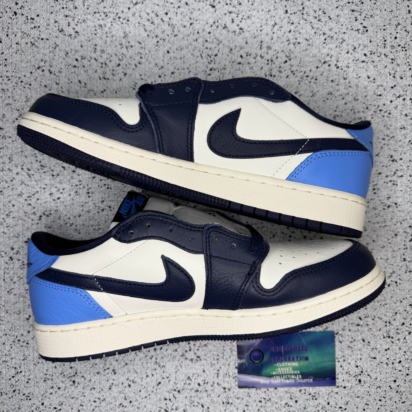Jordan 1 Low Obsidian