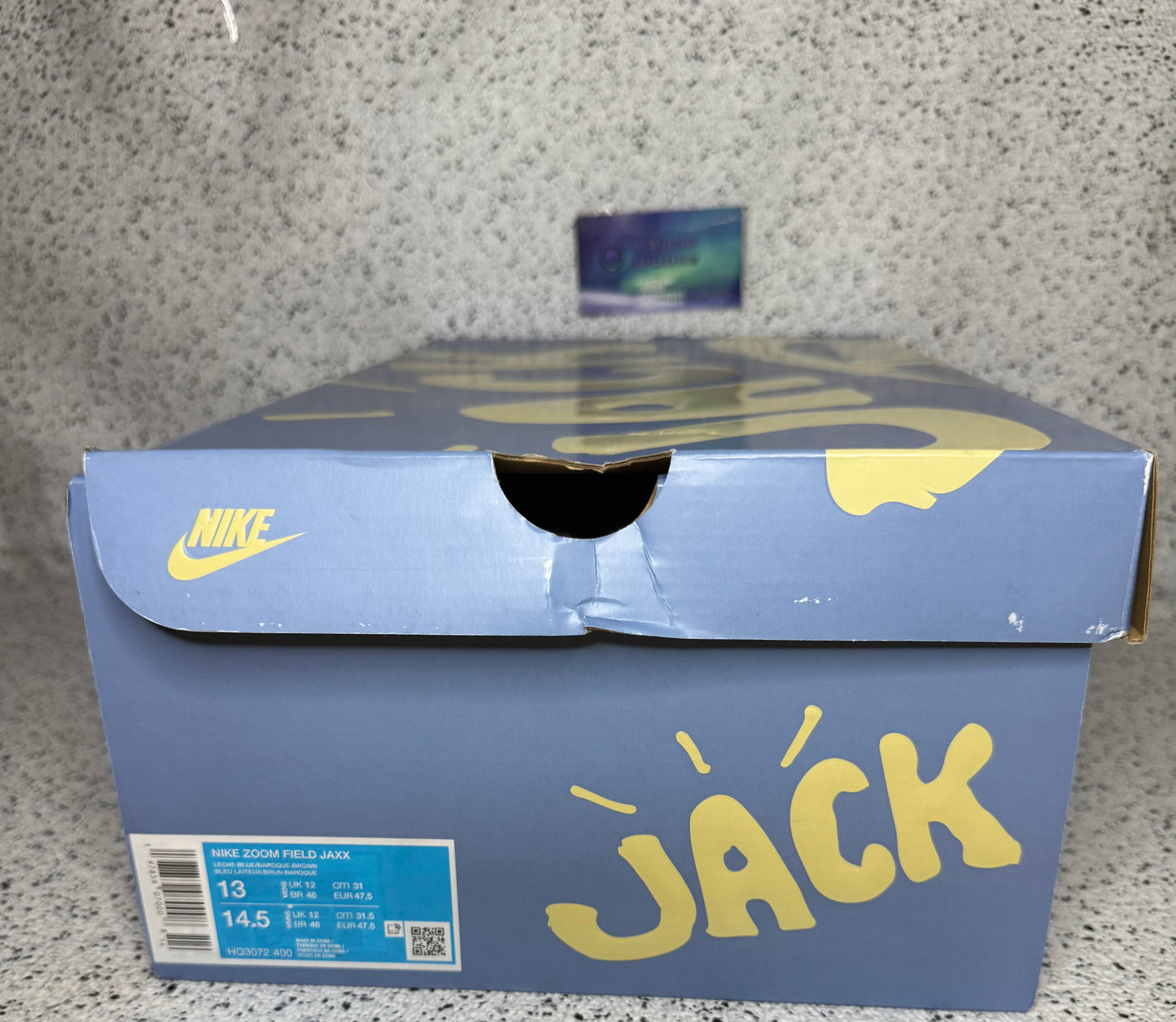 Nike Zoom Field Jaxx Leche Blue