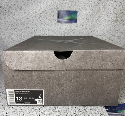 Jordan 4 Cave Stone 13 Men/14.5 Women “Preowned”