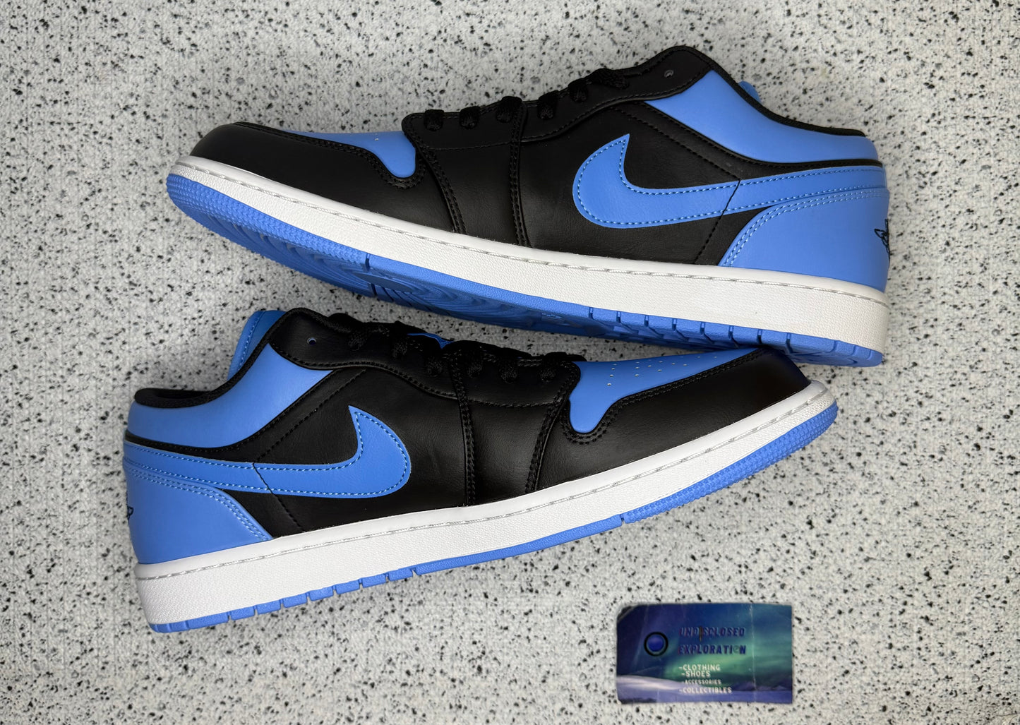 Jordan 1 Low University Blue