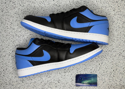 Jordan 1 Low University Blue