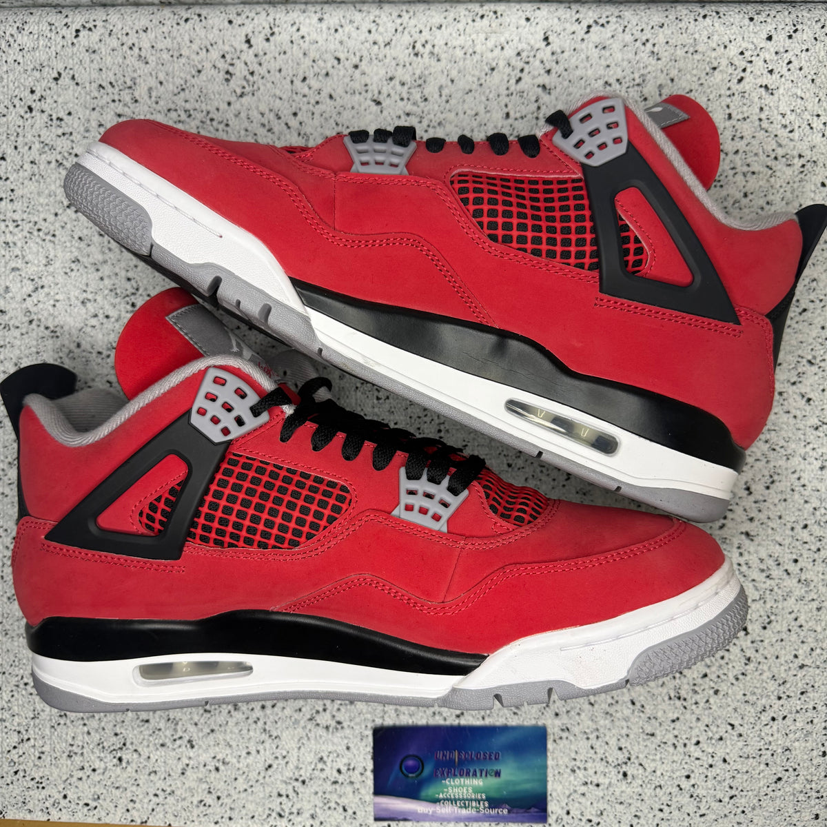 Jordan 4 Toro Bravo 11.5 Men “Preowned”