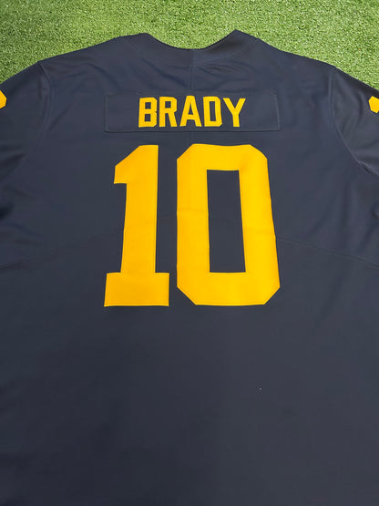 Tom Brady #10 Michigan Wolverines jersey
