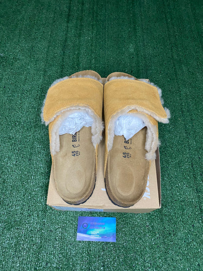 Stussy x Birkenstock Solana caramel