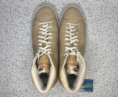 Nike Blazer Mid Premium Linen 13 Men/14.5 Women “Preowned”