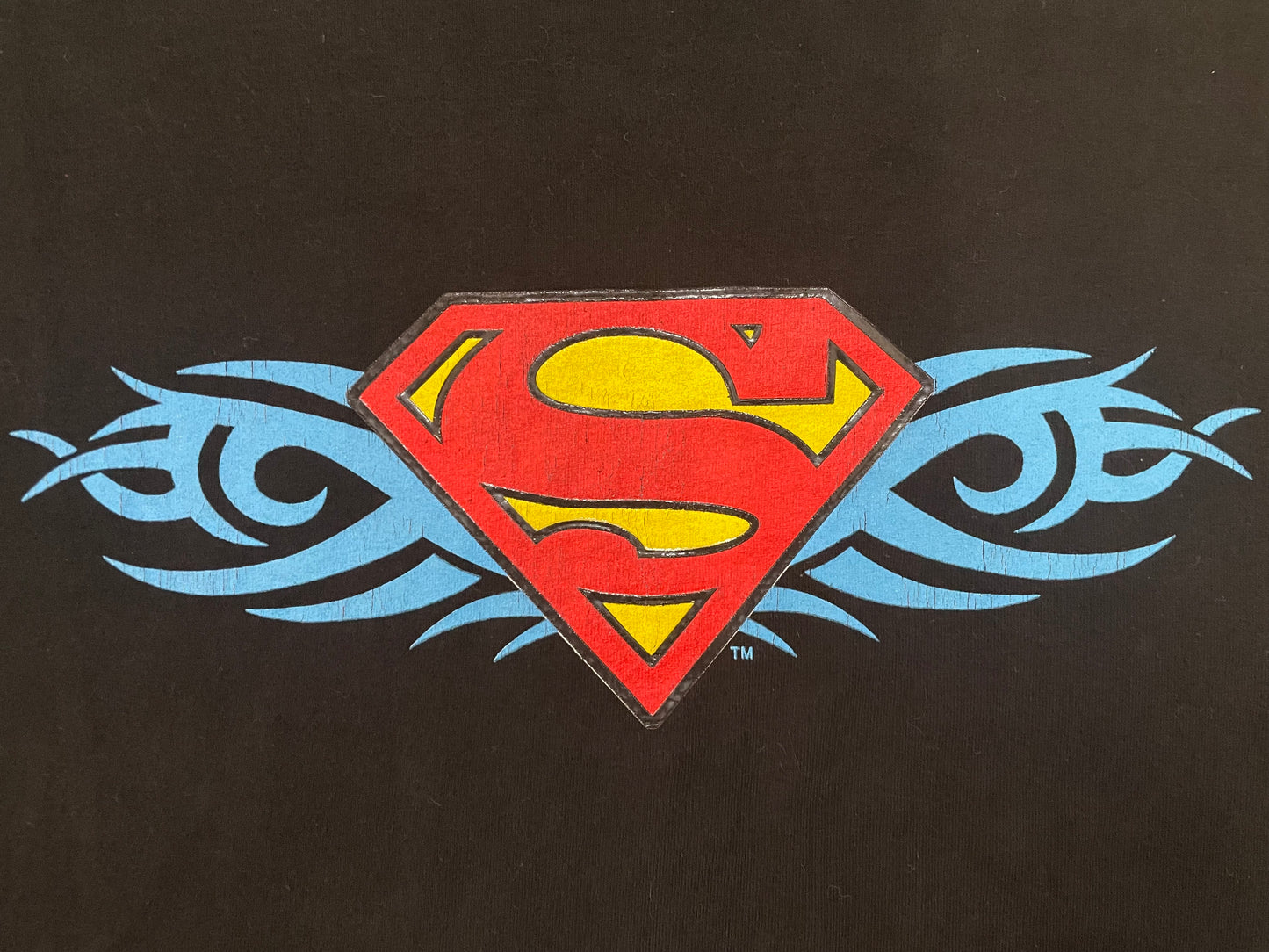 Vintage 1990s Superman logo tee