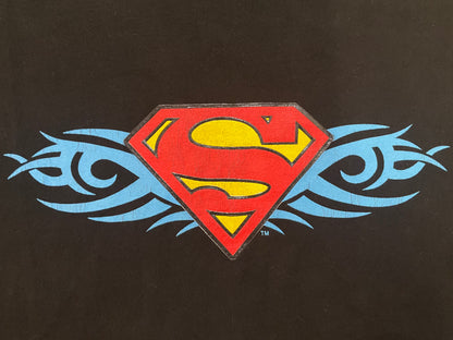 Vintage 1990s Superman logo tee