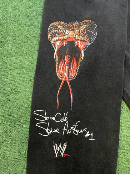 Stone cold WWE sweatpants