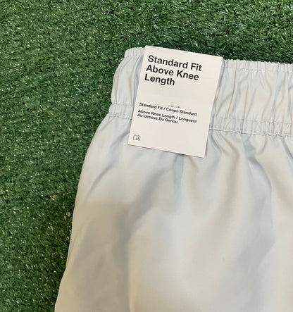 Nike woven pure platinum shorts