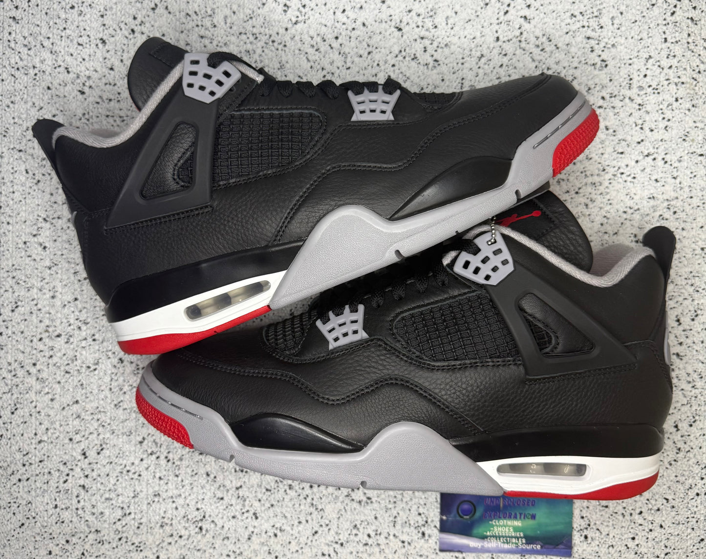 Jordan 4 Bred Reimagined