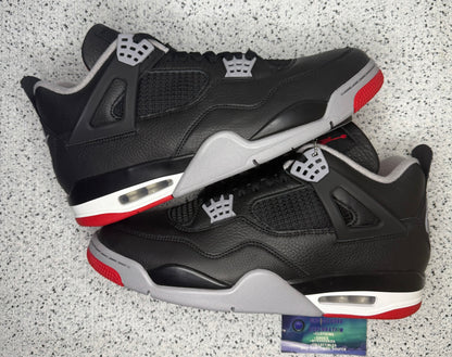 Jordan 4 Bred Reimagined