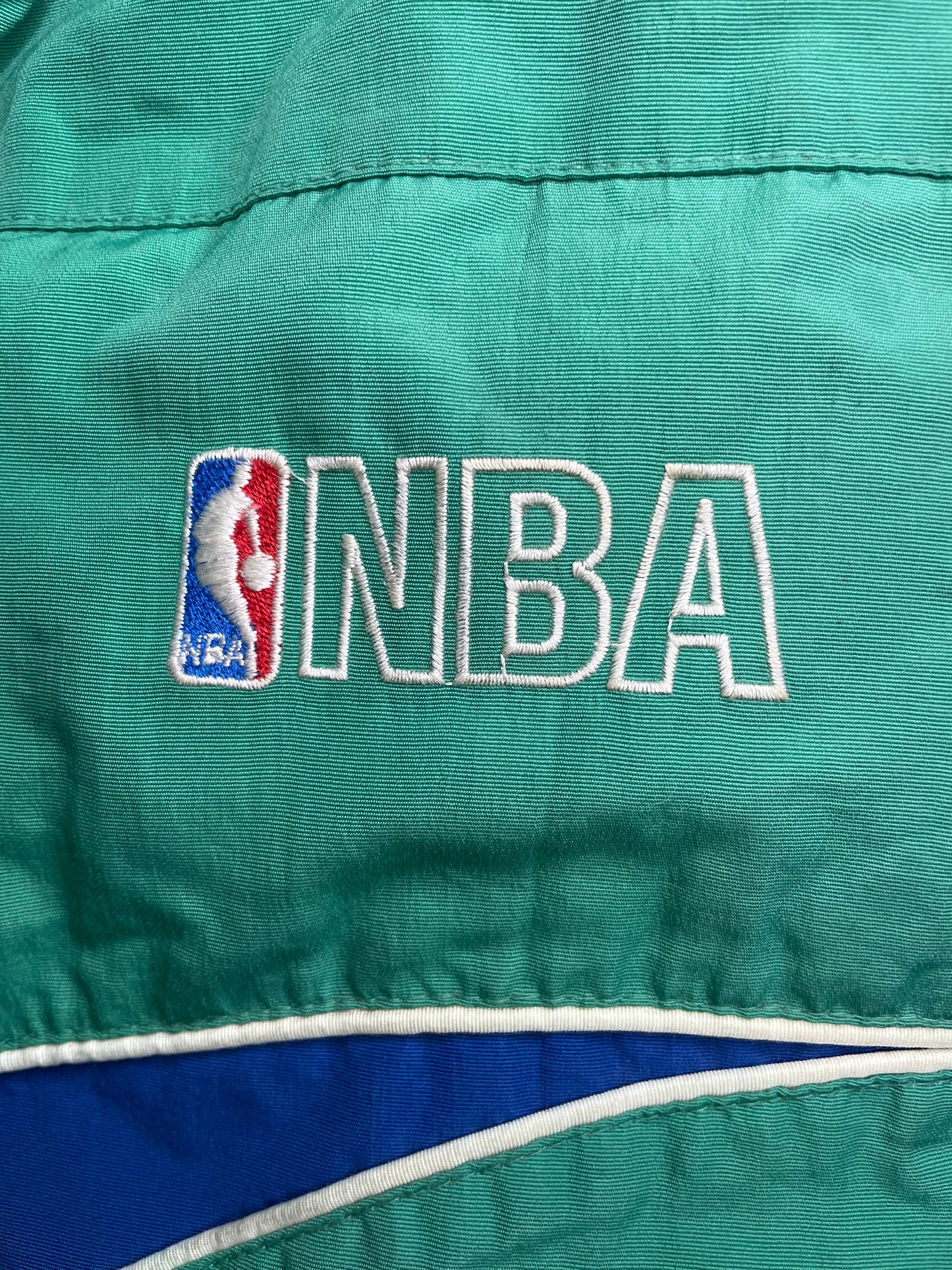 Vintage 1990s Minnesota Timberwolves reversible jacket