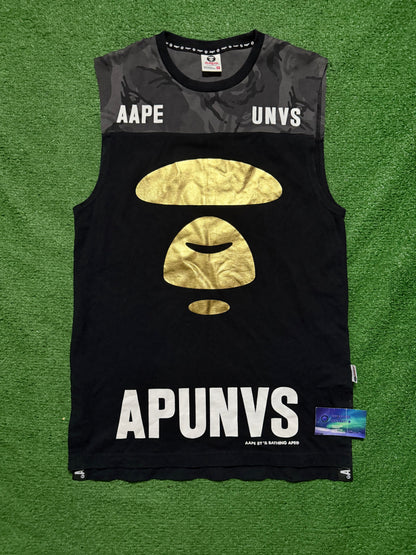 Aape By A Bathing Ape Basketball Jersey