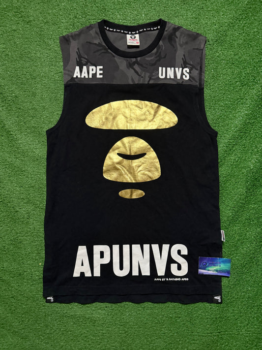 Aape By A Bathing Ape Basketball Jersey