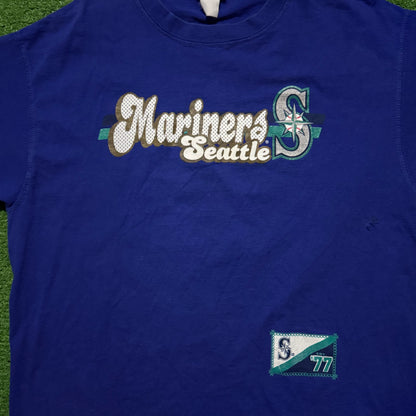 Vintage Seattle Mariners EST 77 Shirt