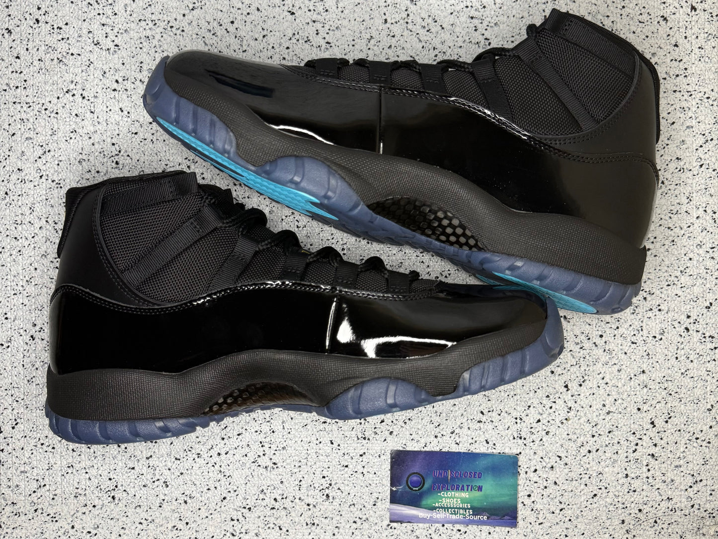 Jordan 11 Gamma