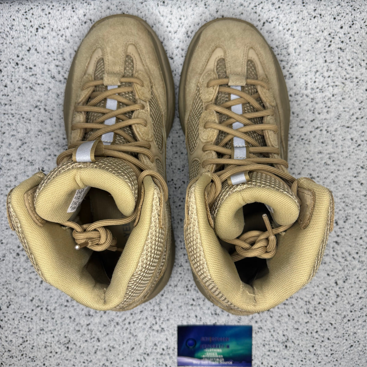 Adidas Yeezy Desert Boot Rock 10 Men “Preowned”