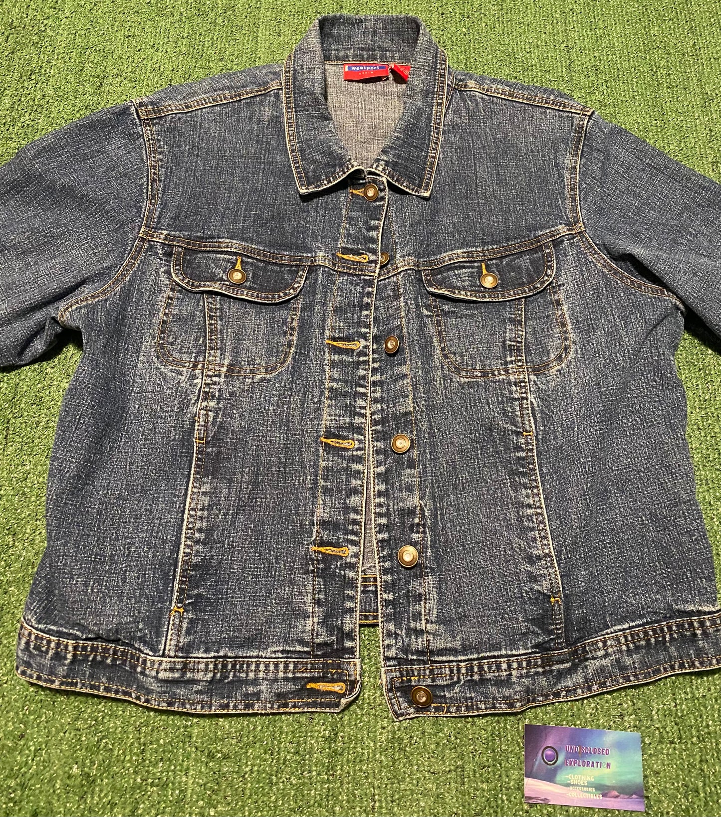 Vintage Denim Jean Jacket