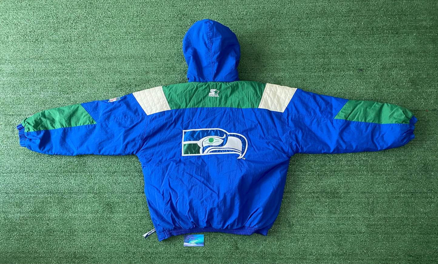 Vintage Seattle Seahawks Starter Jacket