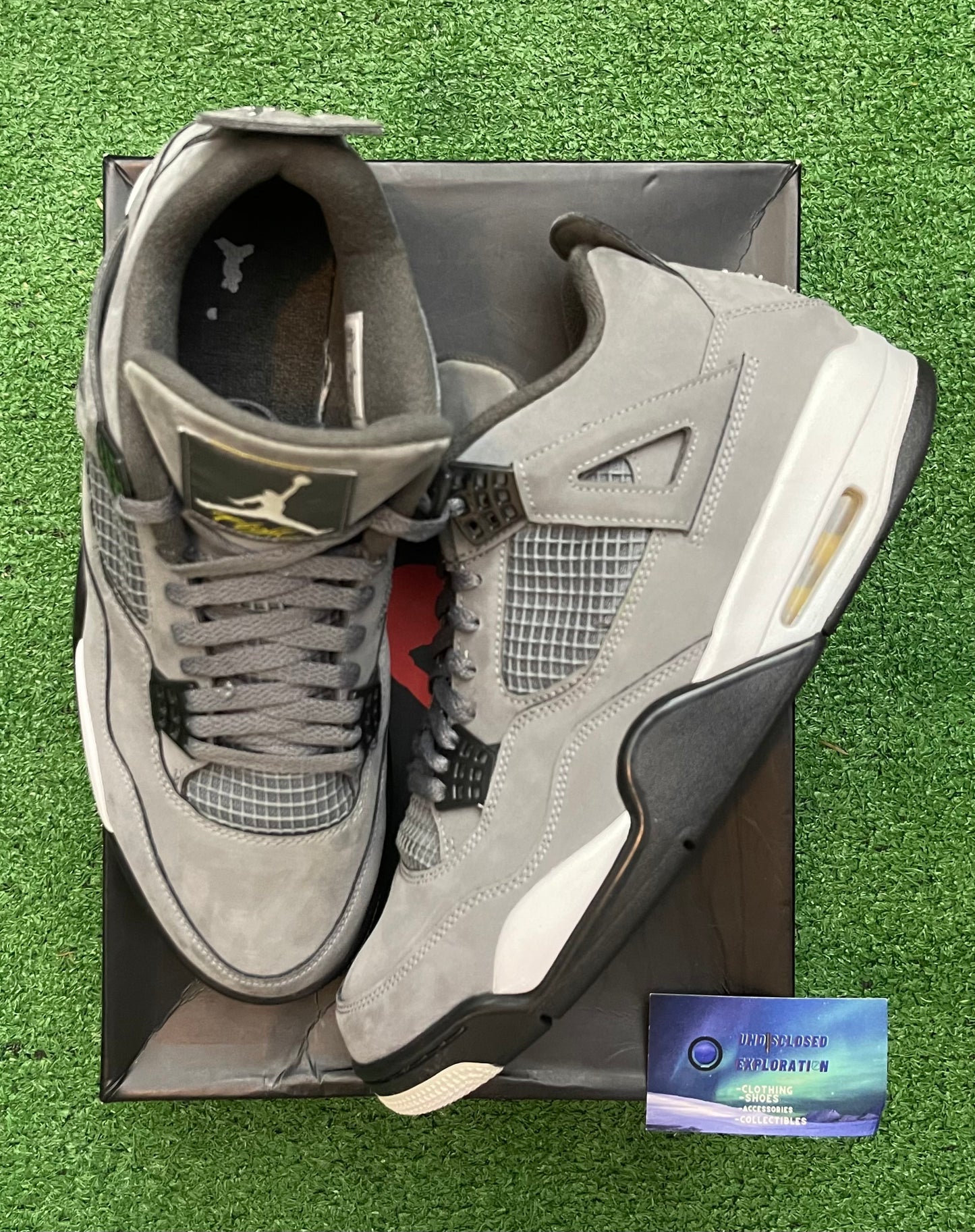 Jordan 4 Cool Grey “Preowned” Size 11.5 Men