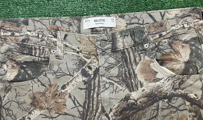 Hollister camo jeans