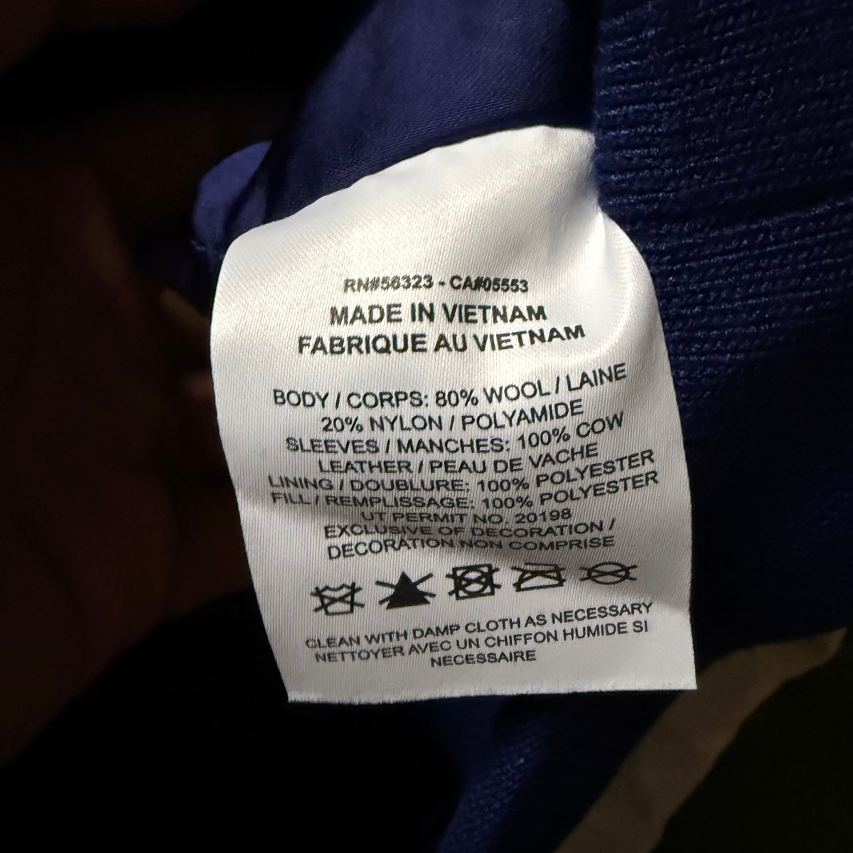 Nike X Yu-Gi-Oh Destroyer Jacket Blue Void