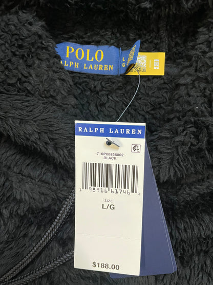 Polo Ralph Lauren pile fleece hoodie