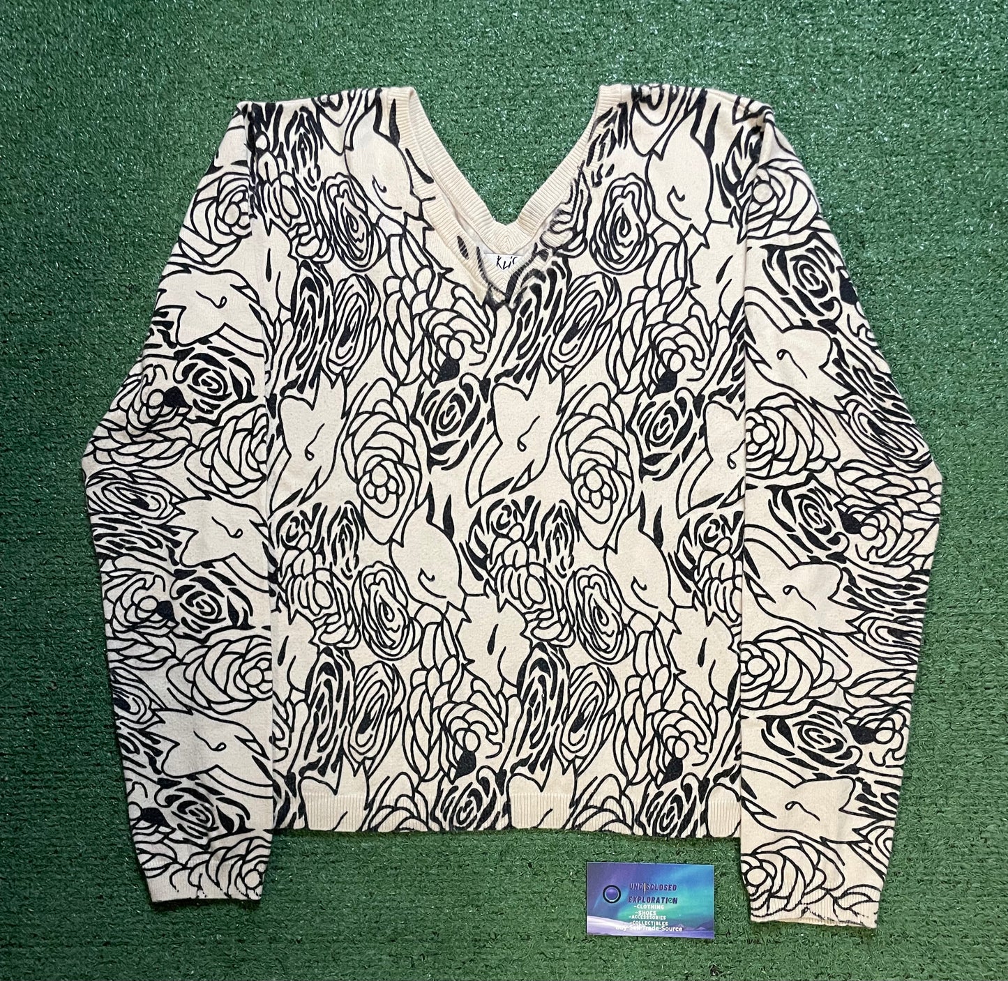 Vintage Klis art longsleeve