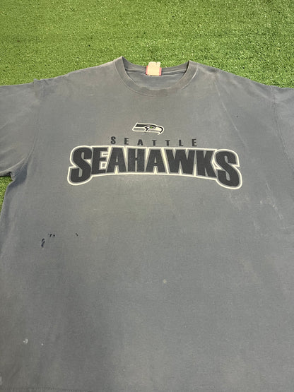 Vintage 2000s Seattle Seahawks tee