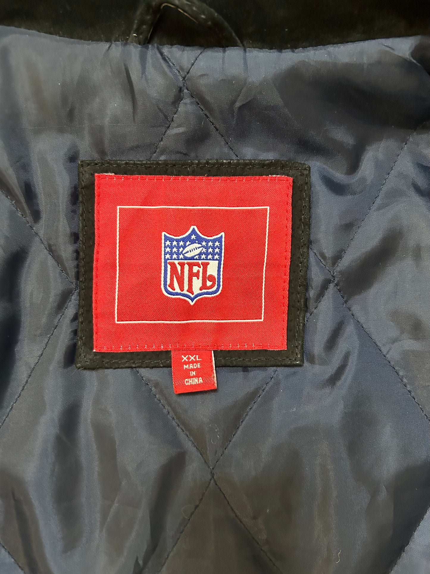 Vintage 2000s Denver Broncos NFL embroidered jacket