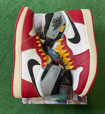 Jordan 1 Retro High OG SP Union Chicago shadow