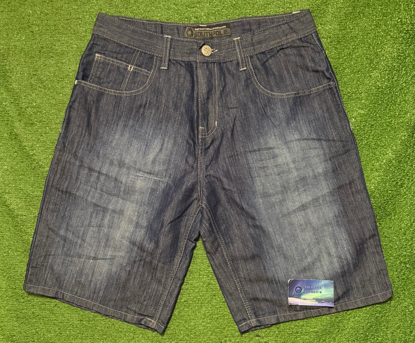 Vintage South Pole Jorts