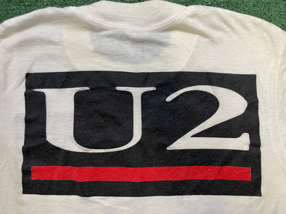 Vintage 1980s U2 Joshua Tree tee