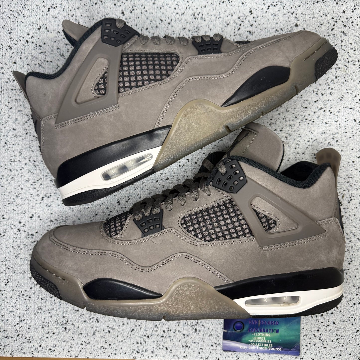 Jordan 4 Cave Stone 12 Men/13.5 Women “Preowned”