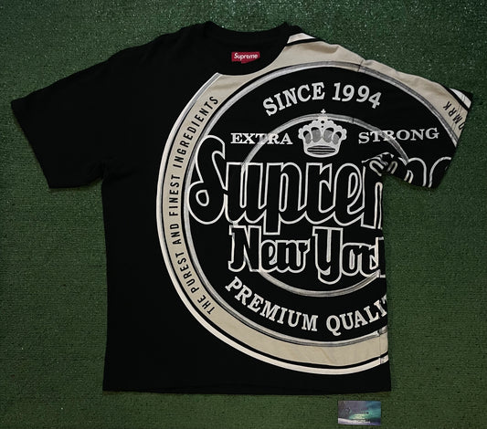 Supreme lager tee