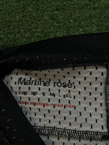Martine Rose Oversized football top
