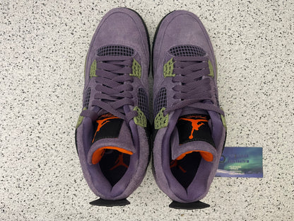 Jordan 4 Canyon Purple