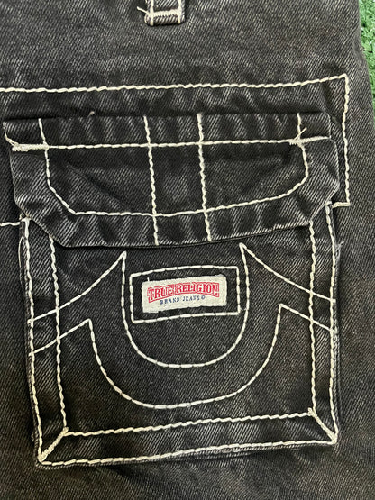 True Religion baggy T Cargo pants