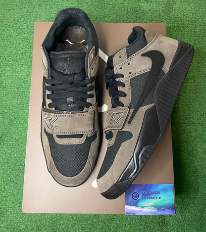Travis scott jumpman jack trainer dark mocha