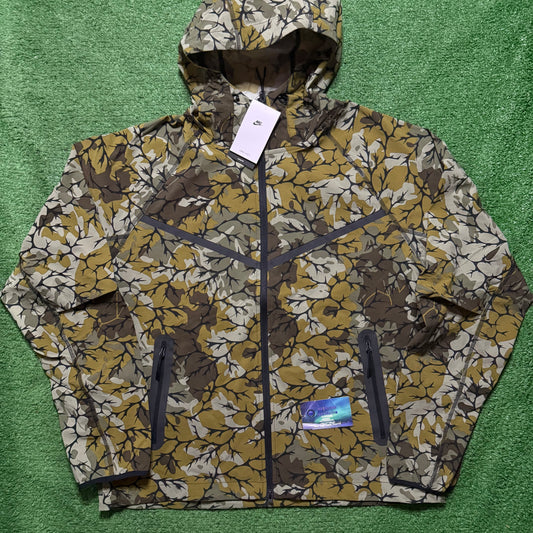 Nike Tech Woven Camo Windbreaker