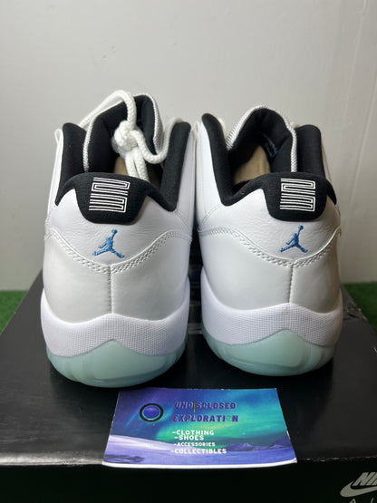 Jordan 11 legend blue low
